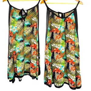 Sweet girl brand stretch swim dress XL